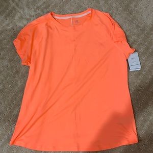 Champion Neon Orange Tee